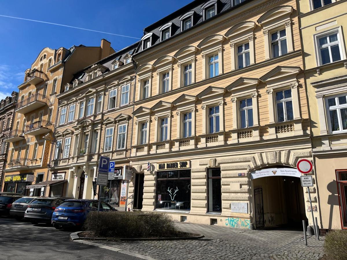 M&M Apartment, Free Parking Karlsbad Buitenkant foto